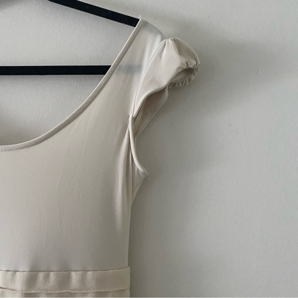 Papaya Peplum mini dress cream - Picture 3 of 7